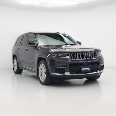 2021 Jeep Grand Cherokee L Summit Reserve