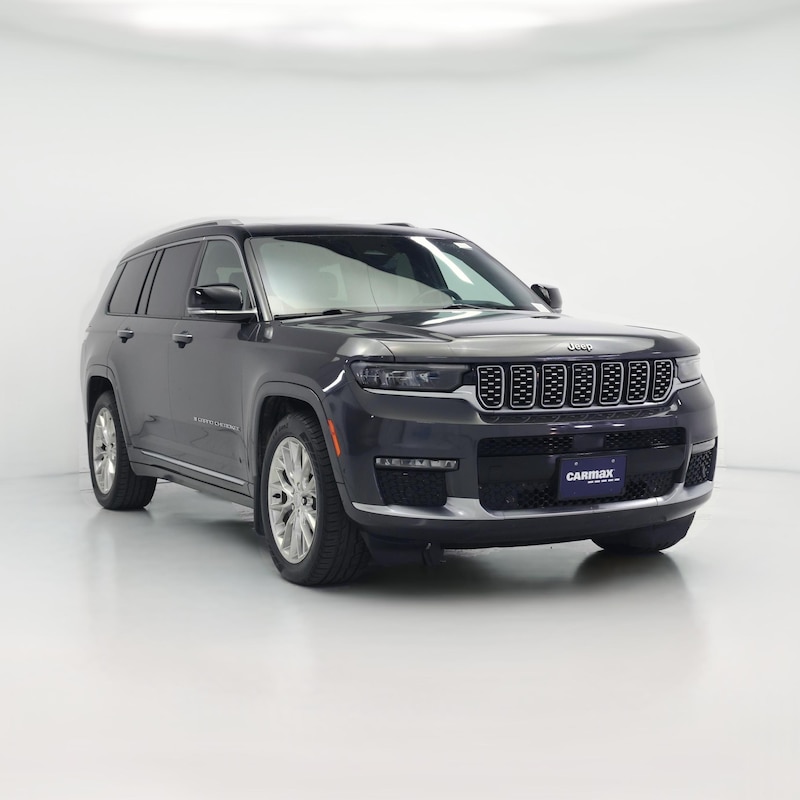 2021 Jeep Grand Cherokee L Summit Reserve