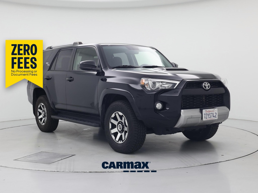 2017 Toyota 4Runner TRD Off-Road