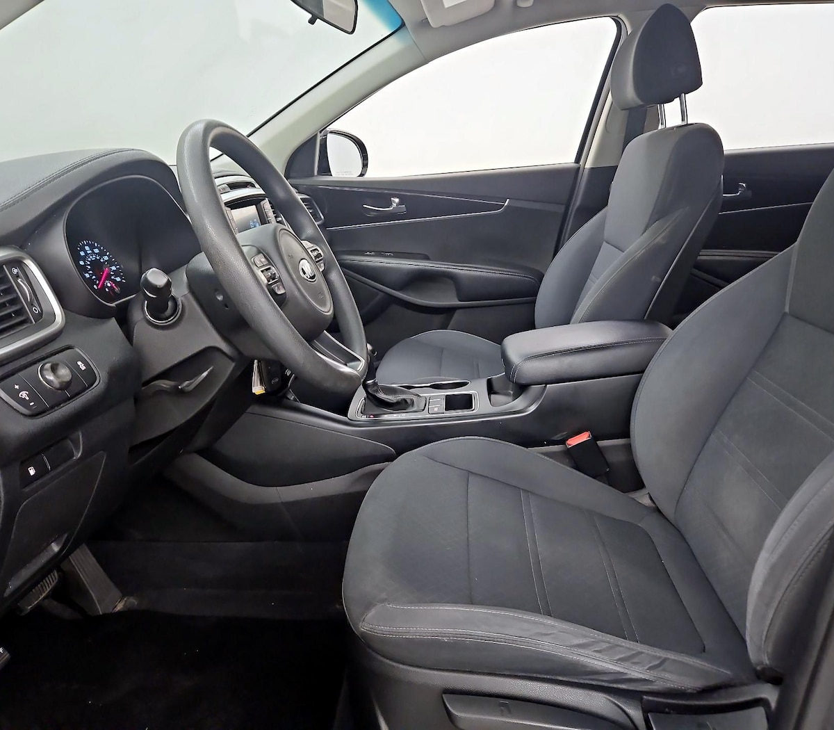 Front Driver Compartment