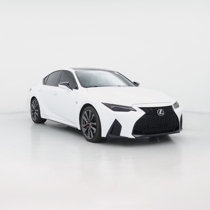 2022 Lexus IS 350 F-Sport