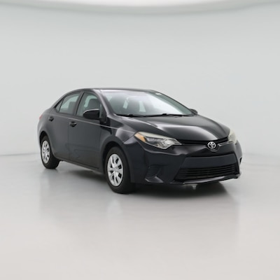 2015 Toyota Corolla L