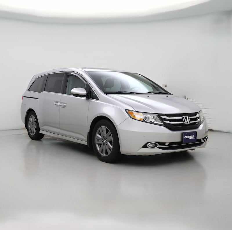 2015 Honda Odyssey Touring Elite