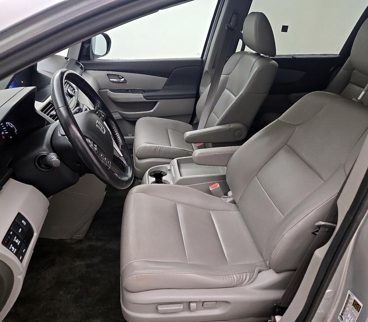 Front Driver Compartment