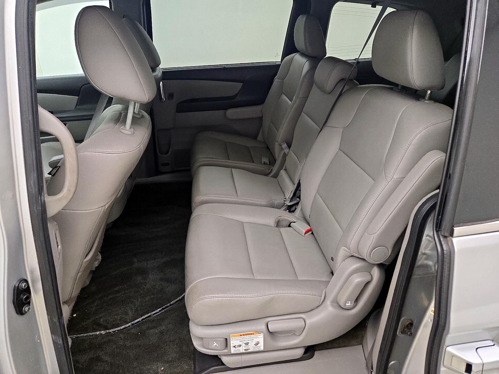 Rear Air Conditioning