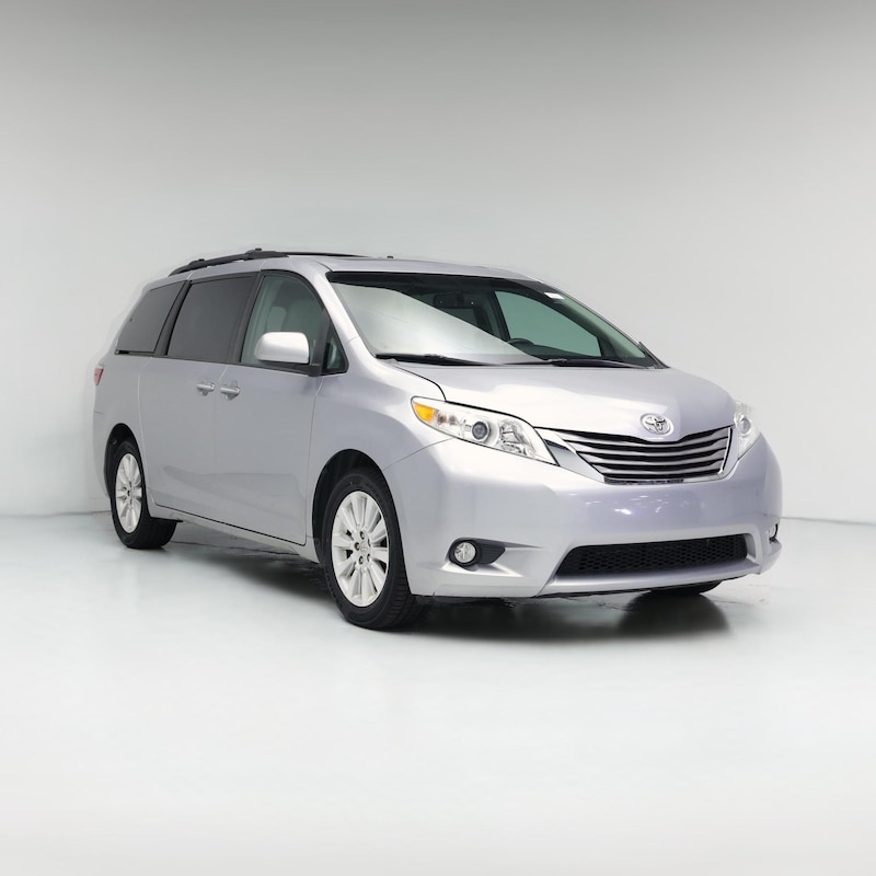 2015 Toyota Sienna XLE