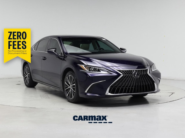 Blue 2025 Lexus ES Hybrid Sedan Front-Wheel Drive Automatic