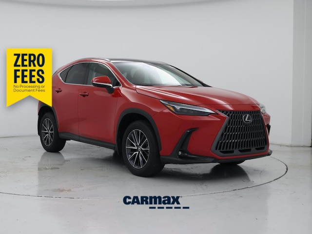 Red 2024 Lexus NX Hybrid SUV / Crossover All-Wheel Drive Automatic