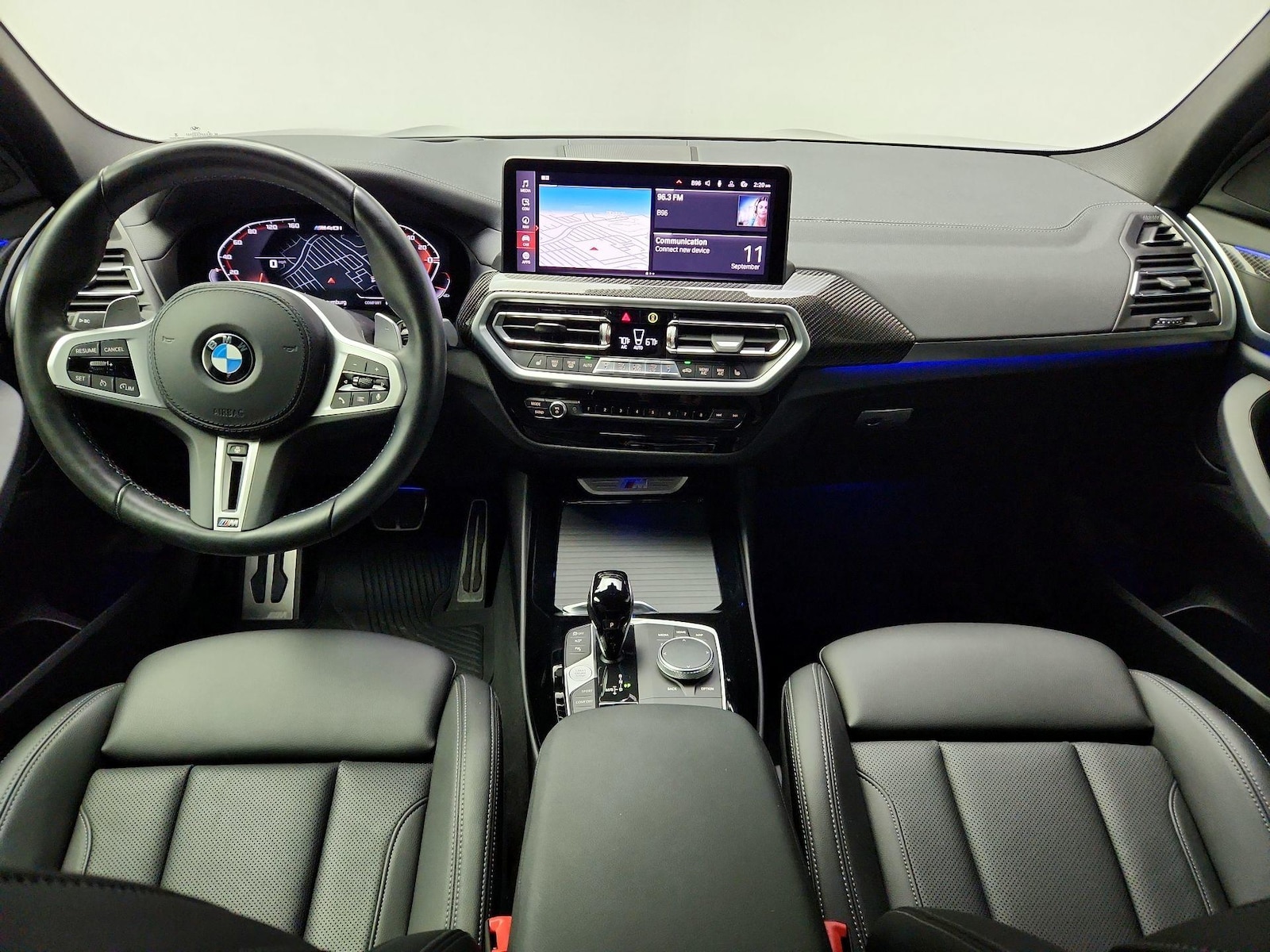 Apple CarPlay® & Android Auto™