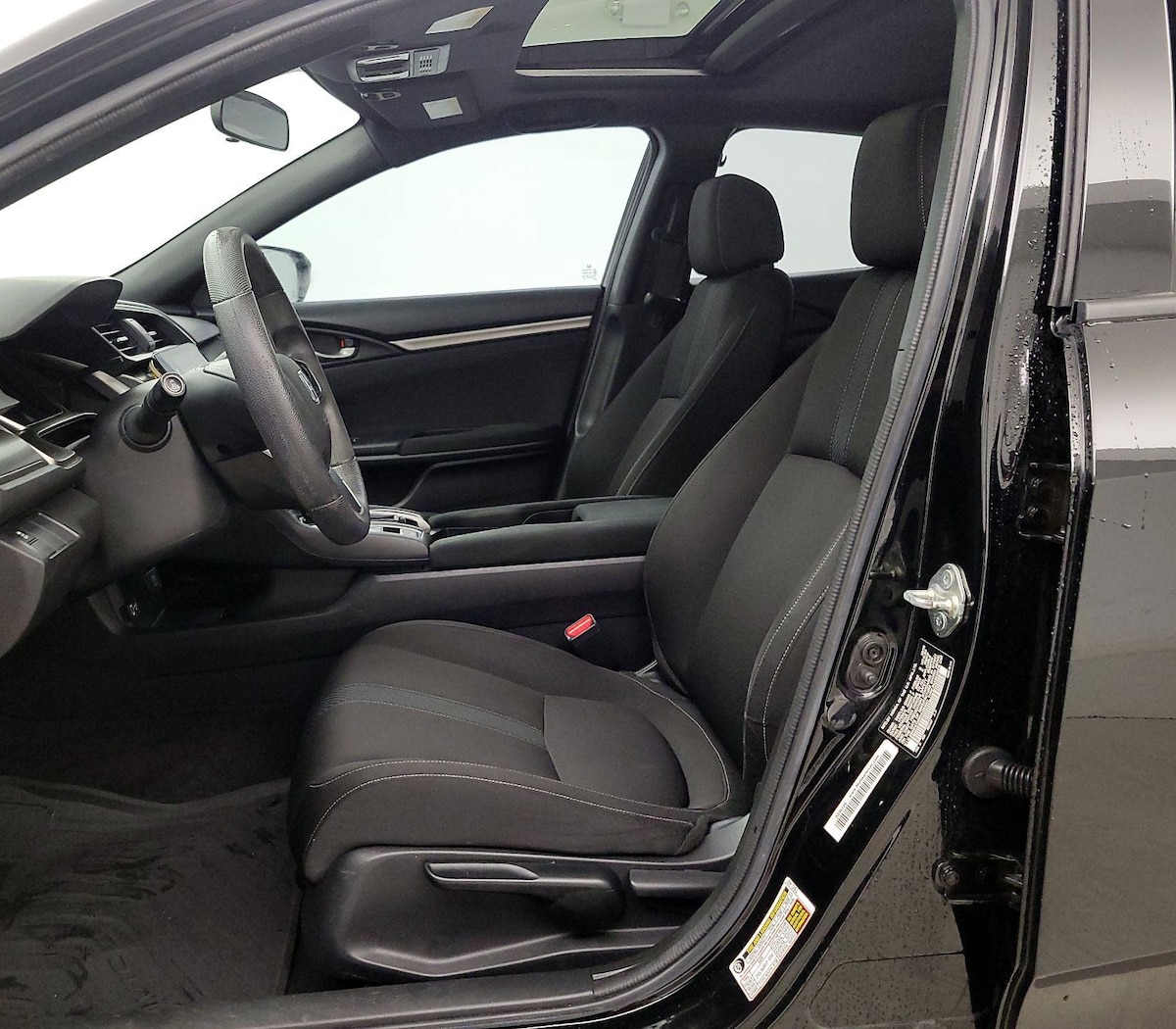 Front Driver Compartment