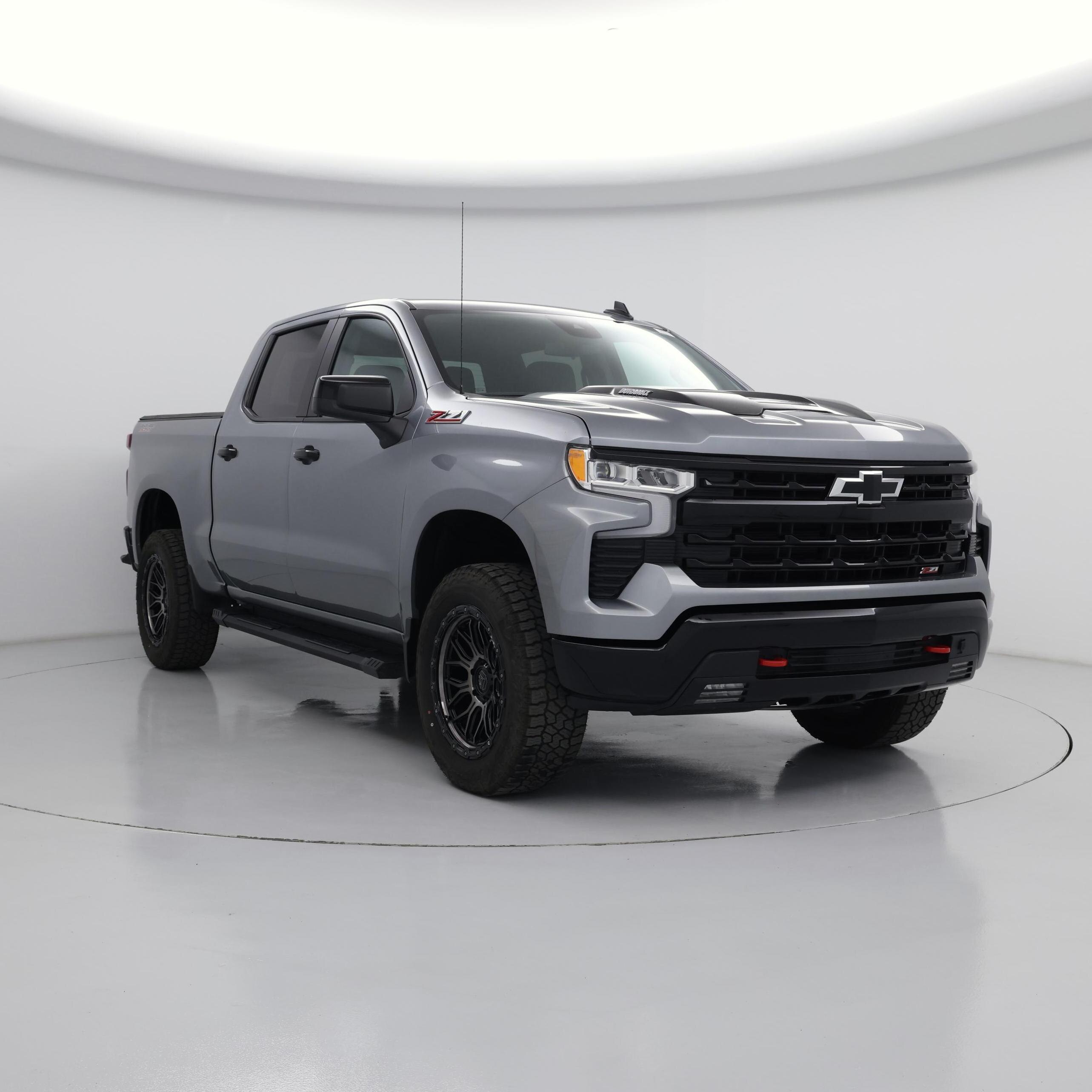 Gray 2026 Chevrolet Silverado 1500 Pickup Truck Four-Wheel Drive Automatic