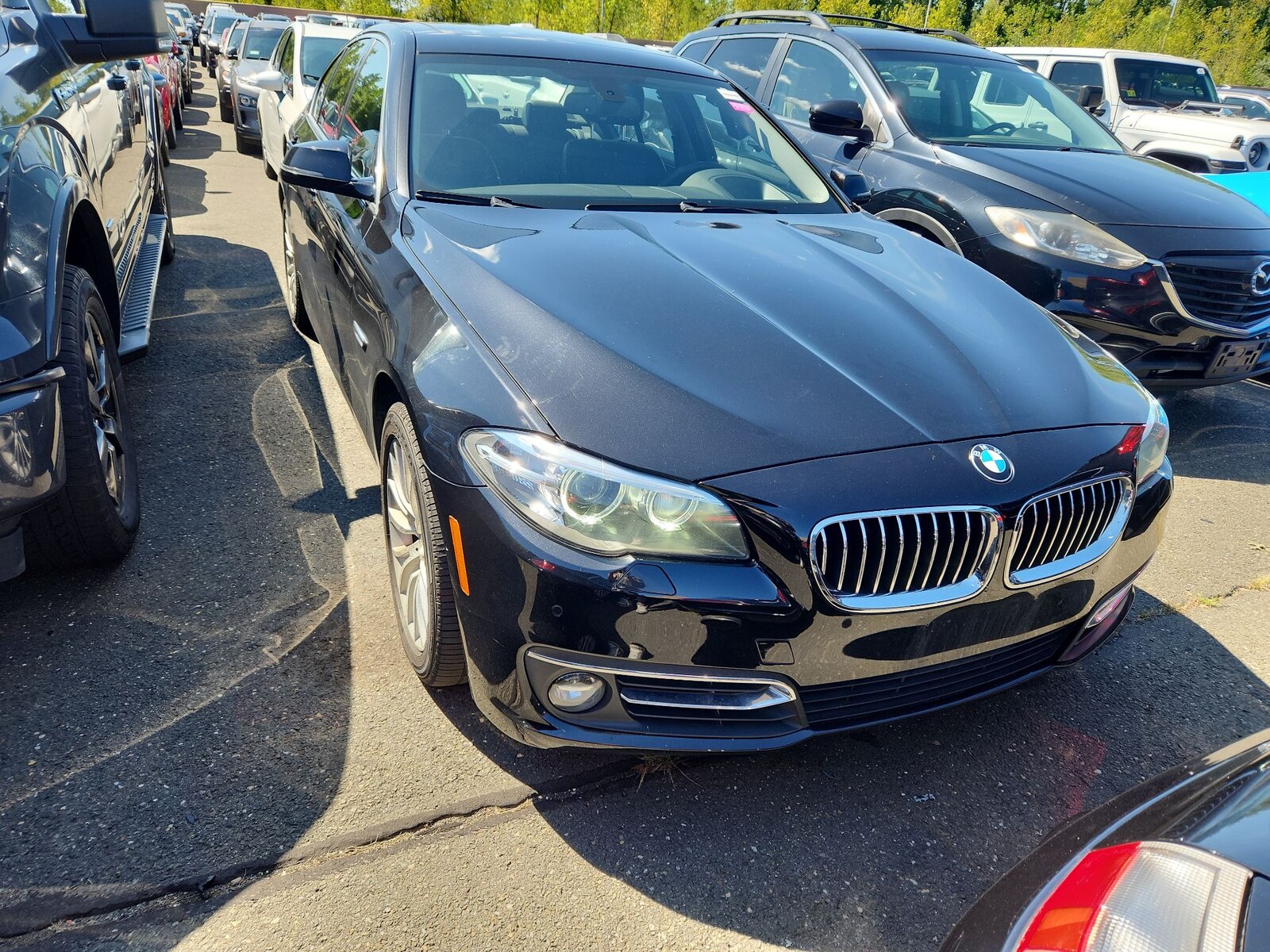 2014 BMW 528I