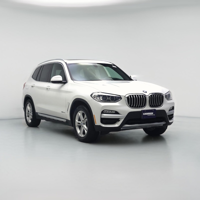 2018 BMW X3 XDrive30i