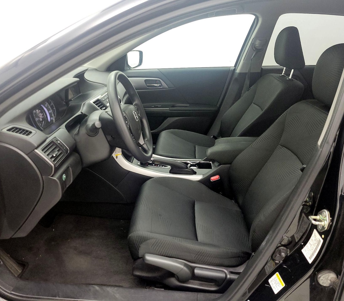 Front Driver Compartment