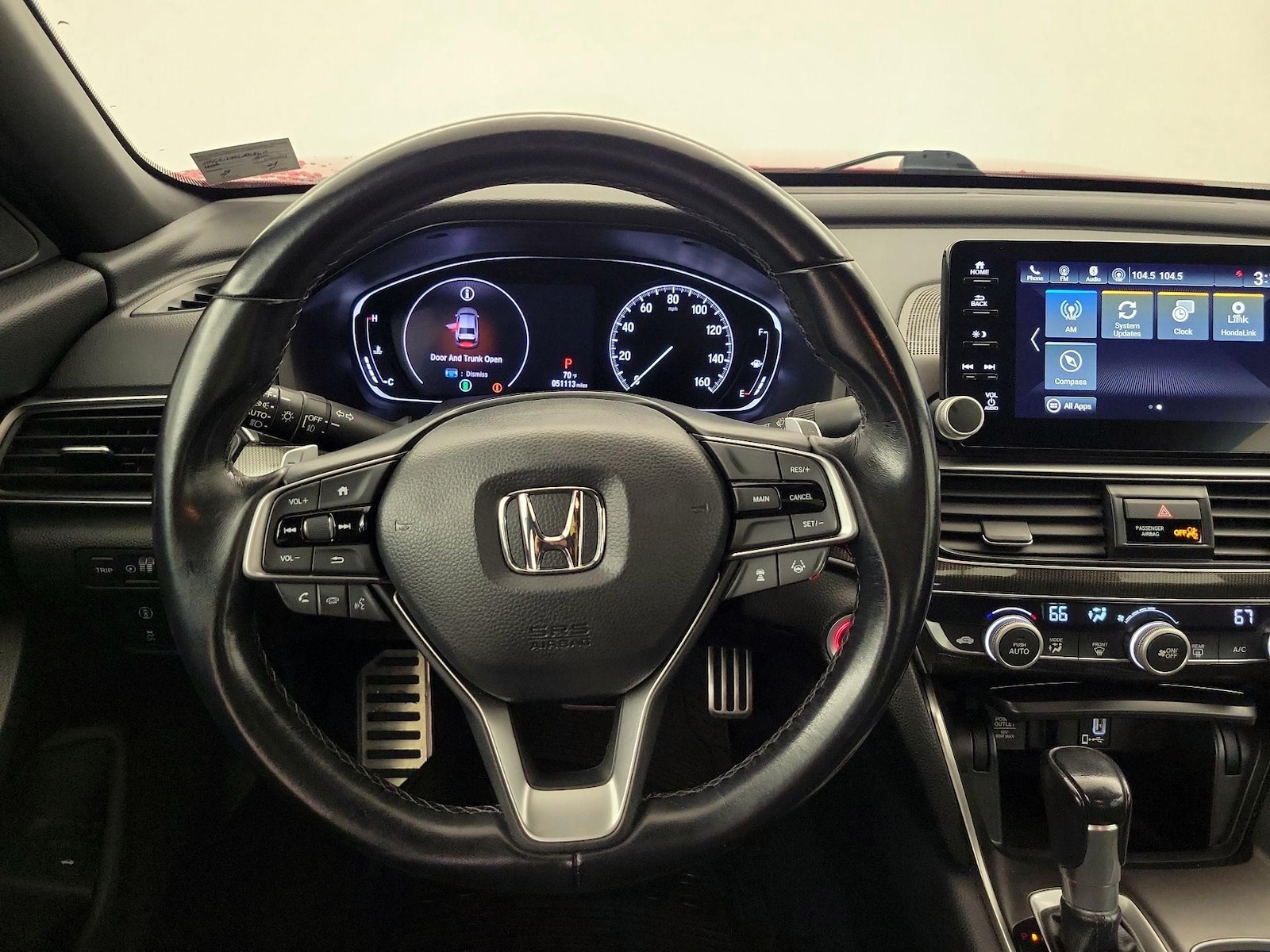 2020 Honda Accord Sport - Photo 11