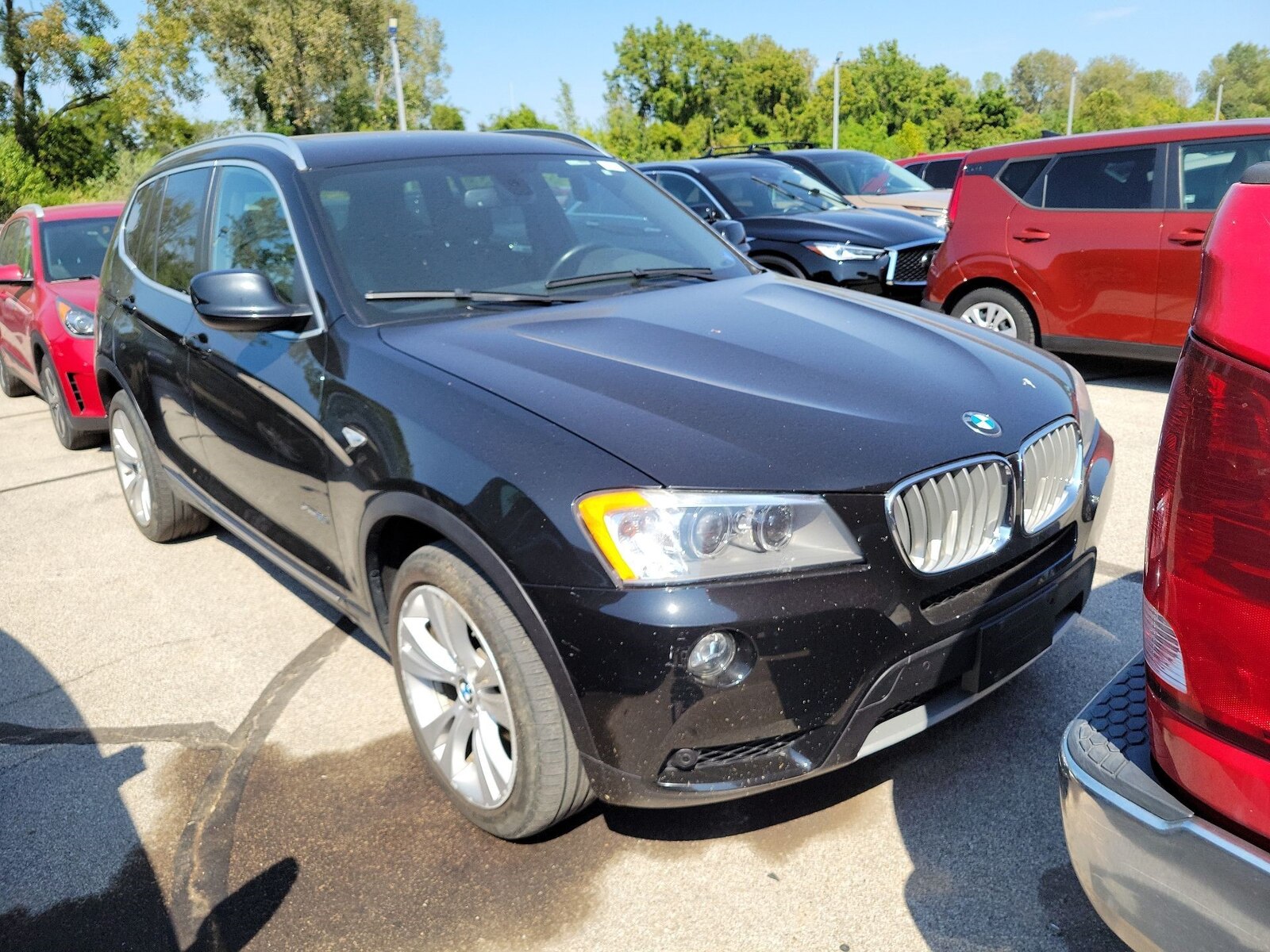 2012 BMW X3 XDrive35i