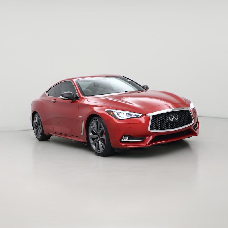 2019 Infiniti Q60 Red Sport 400