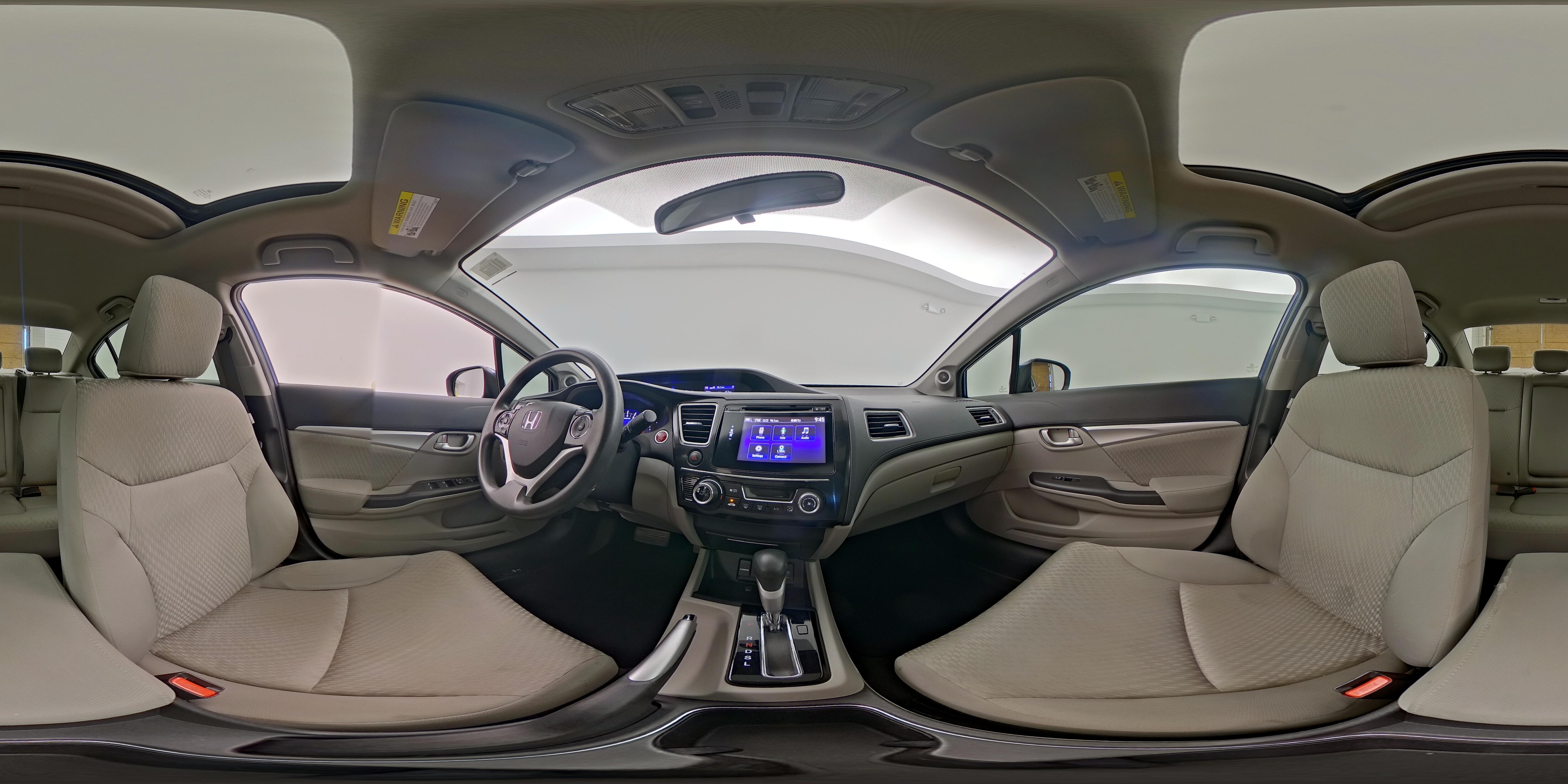 2015 Honda Civic EX - Photo 25