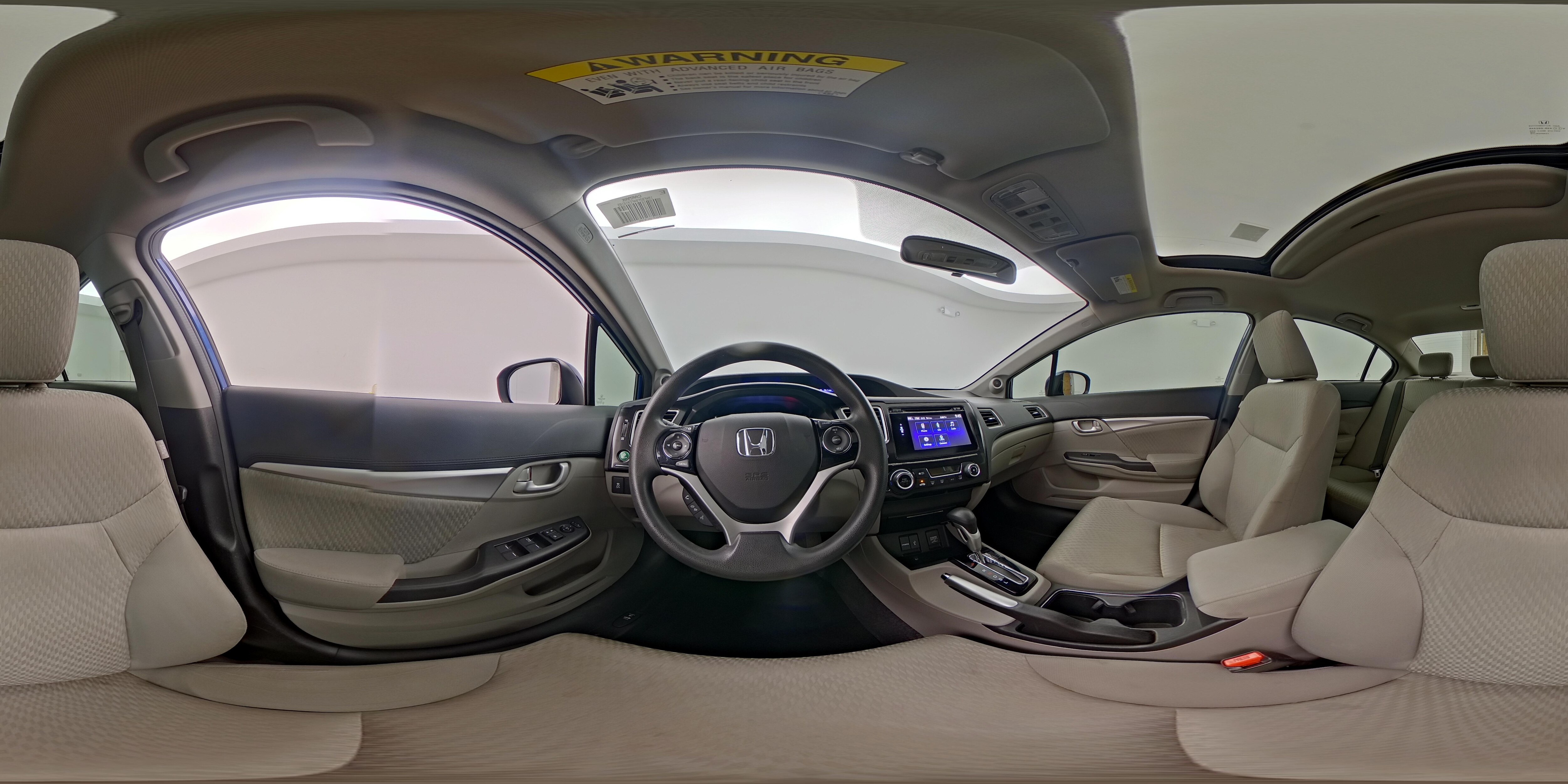 2015 Honda Civic EX - Photo 27