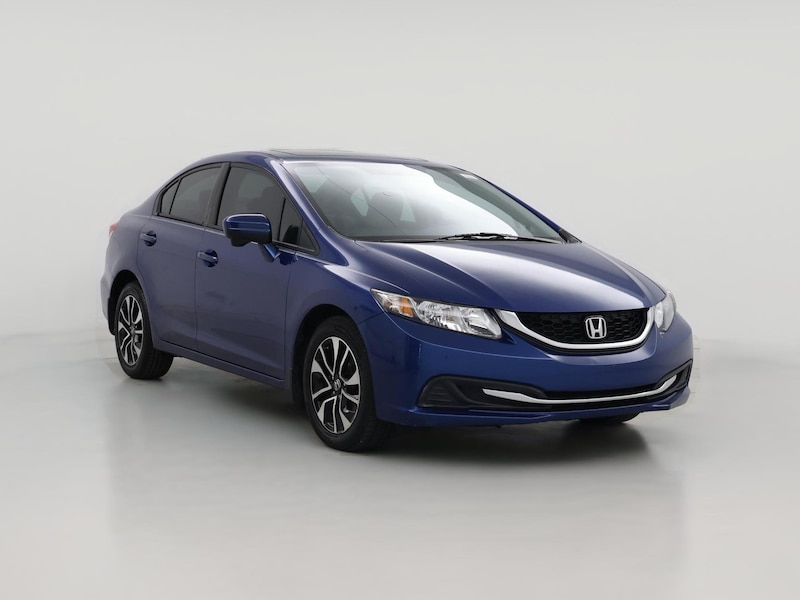 2015 Honda Civic EX