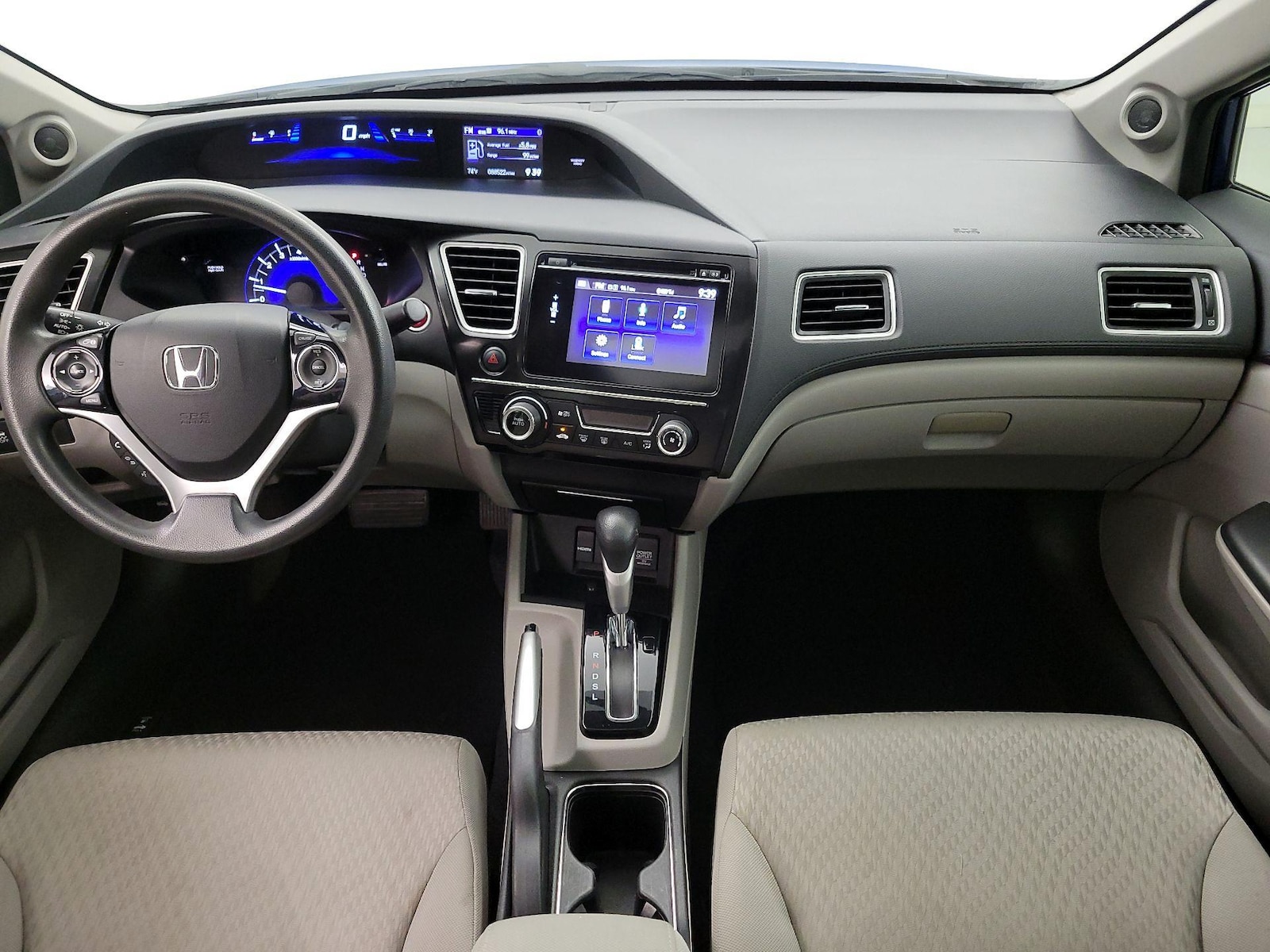 2015 Honda Civic EX - Photo 10