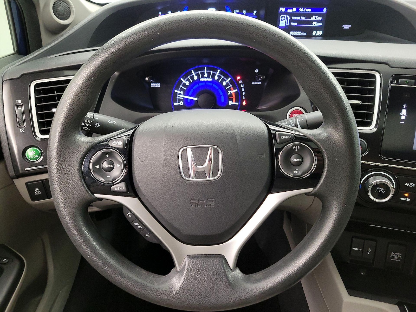2015 Honda Civic EX - Photo 11