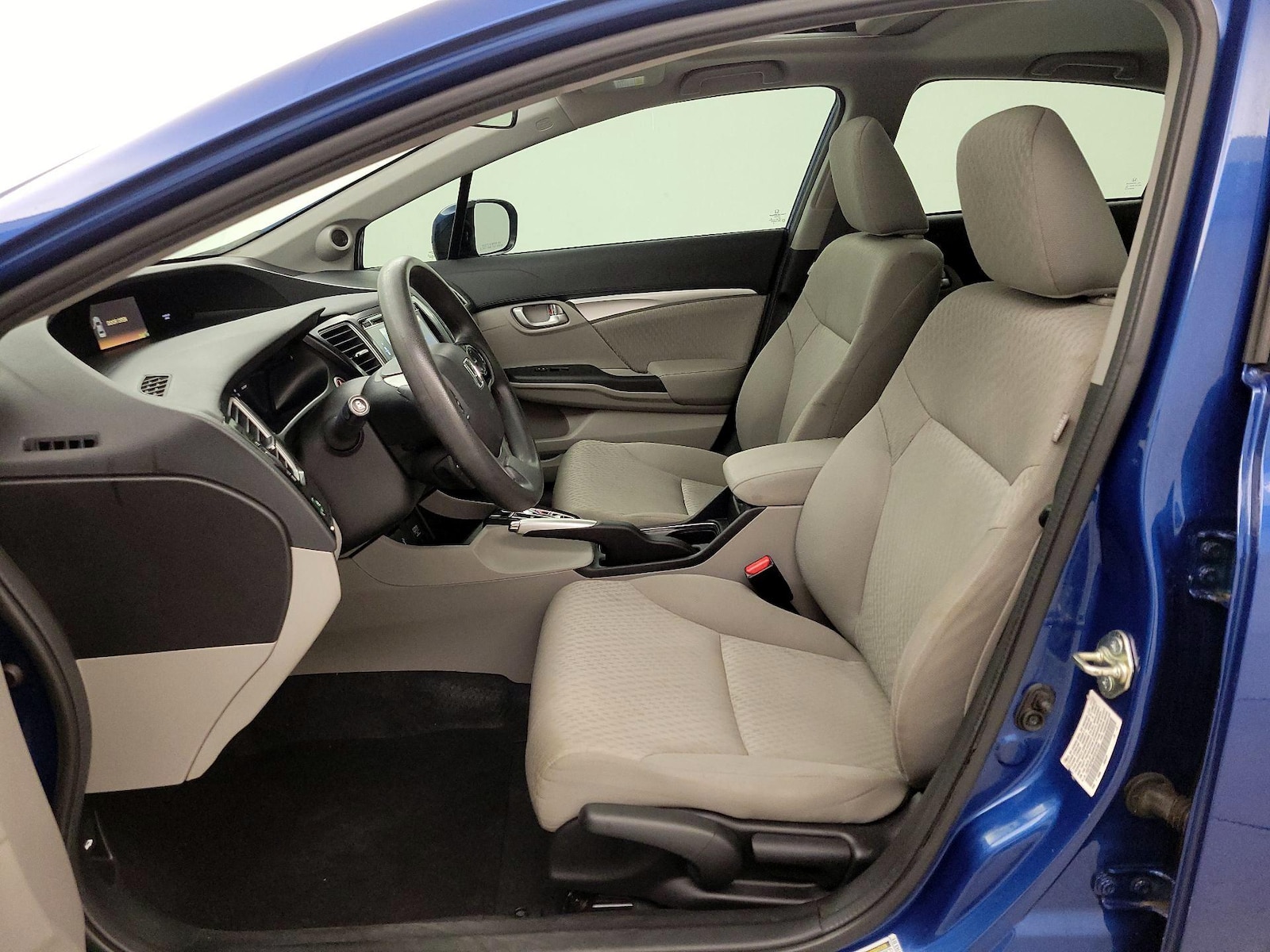 2015 Honda Civic EX - Photo 12