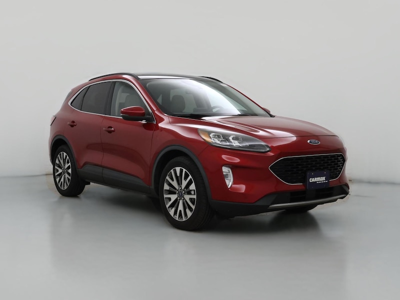 2020 Ford Escape Titanium