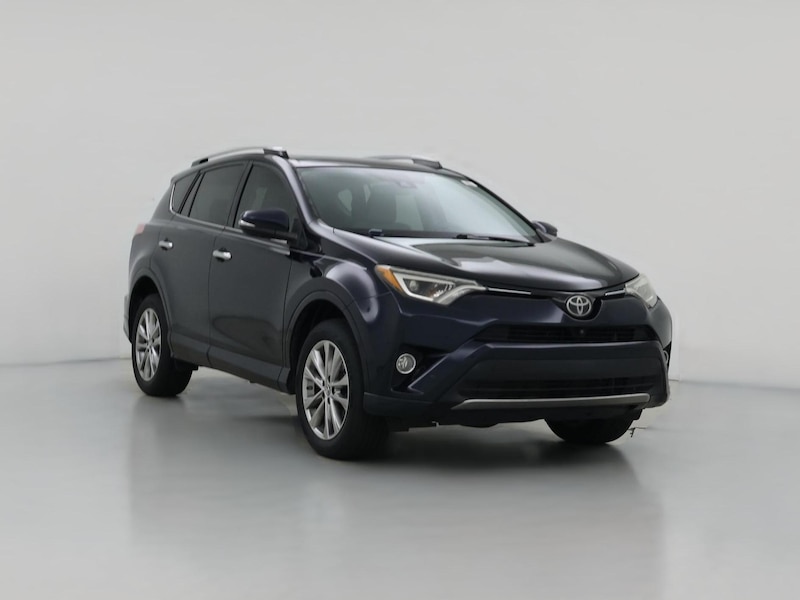 2017 Toyota RAV4 Platinum