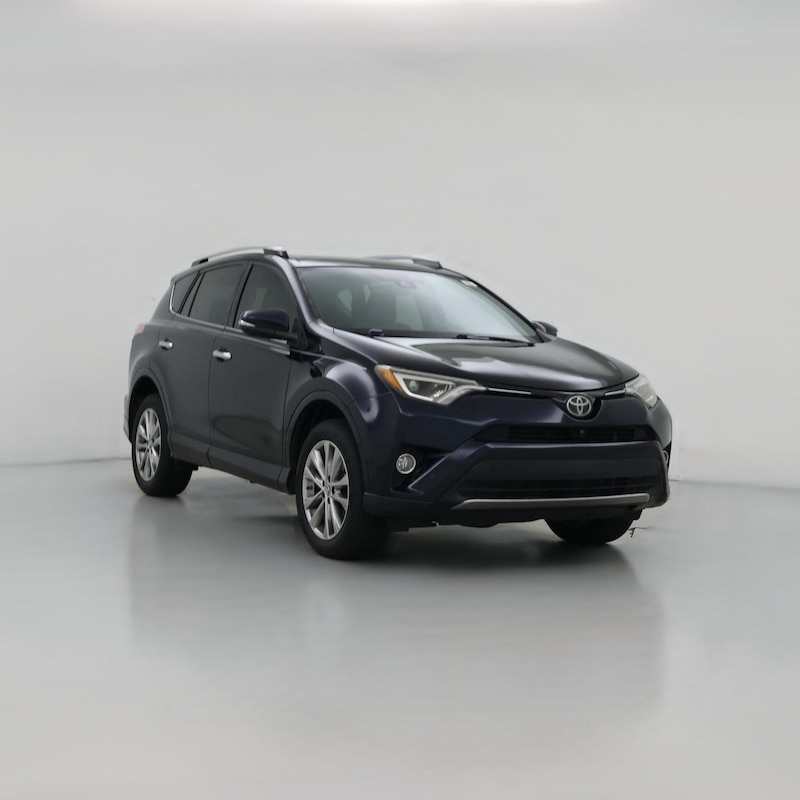 2017 Toyota RAV4 Platinum