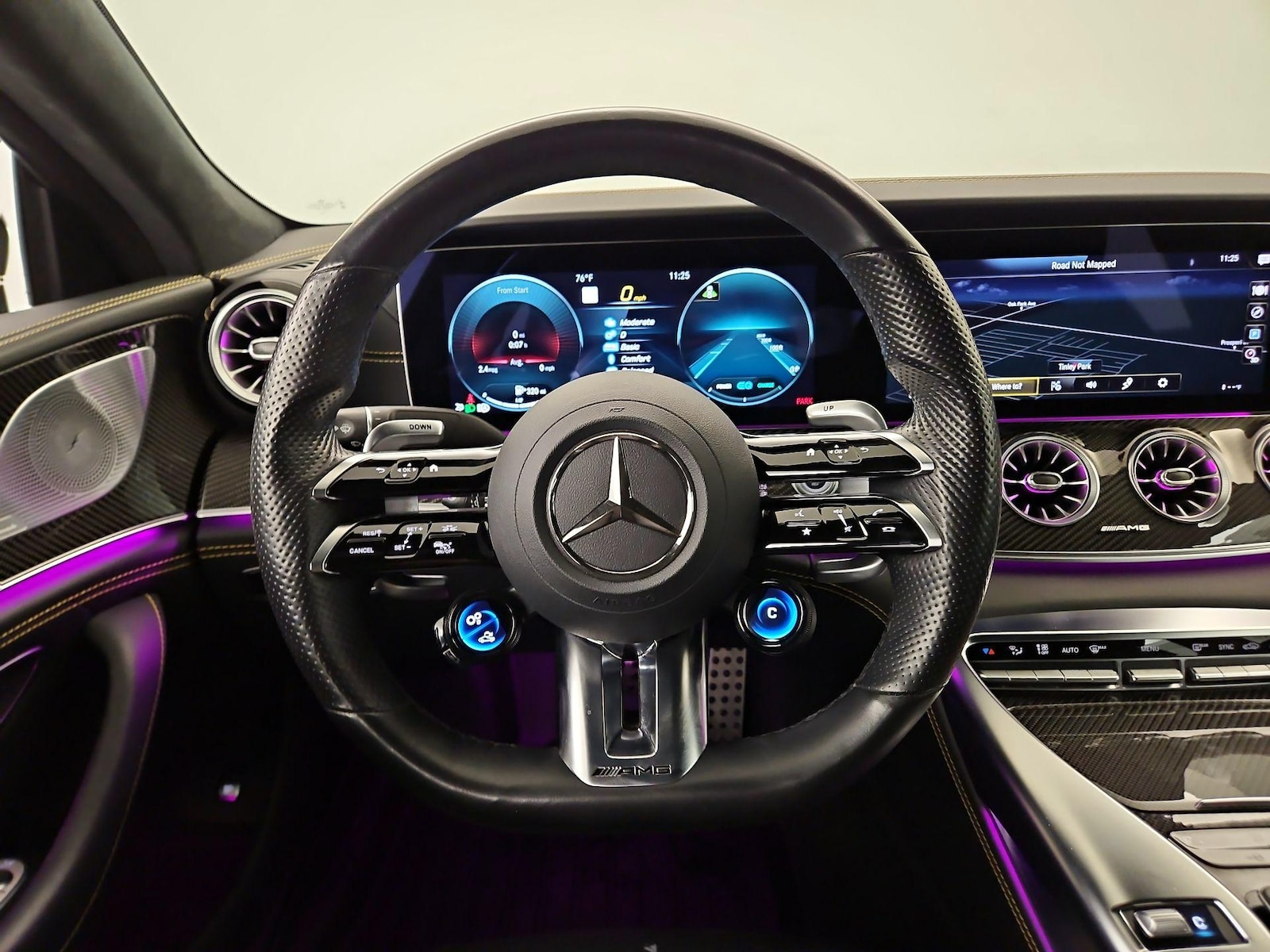 2022 Mercedes-Benz AMG GT 4-Door Coupe 53 - Photo 11