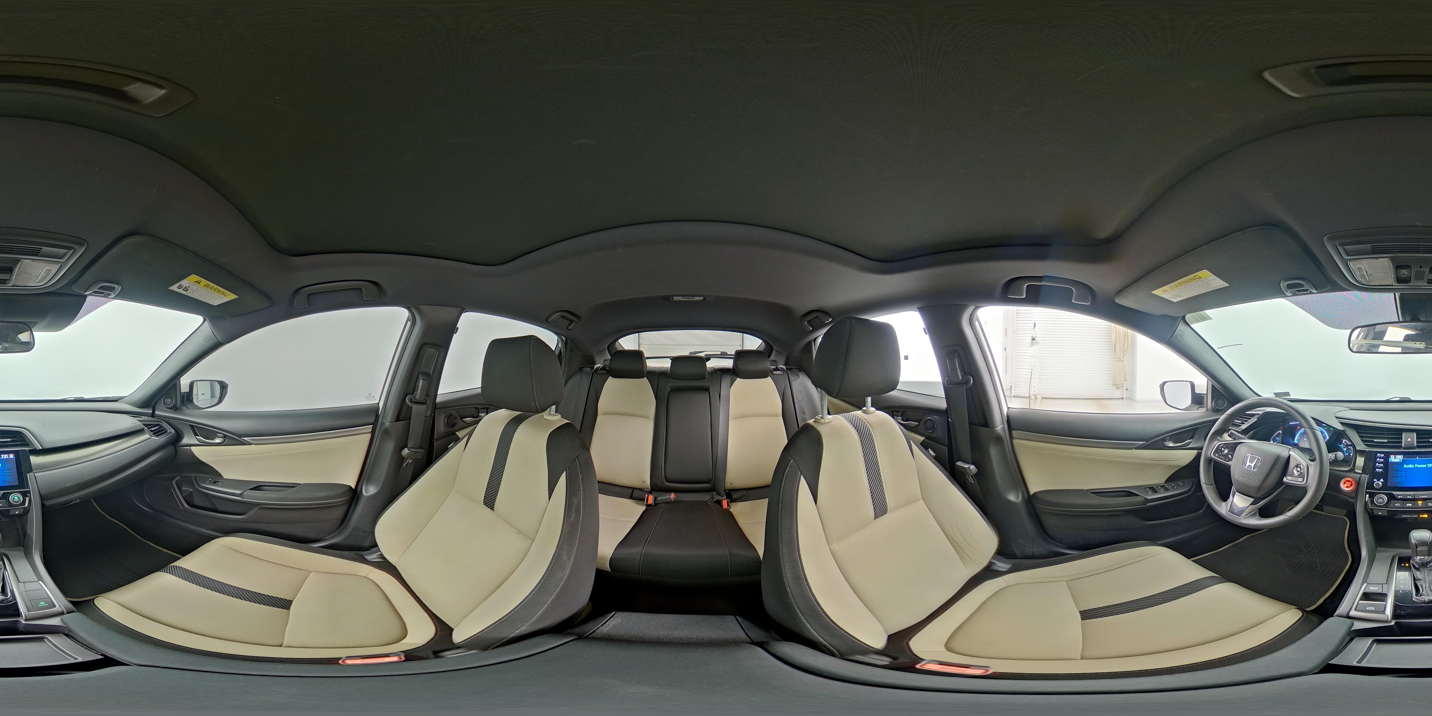 2019 Honda Civic Hatchback EX - Photo 25