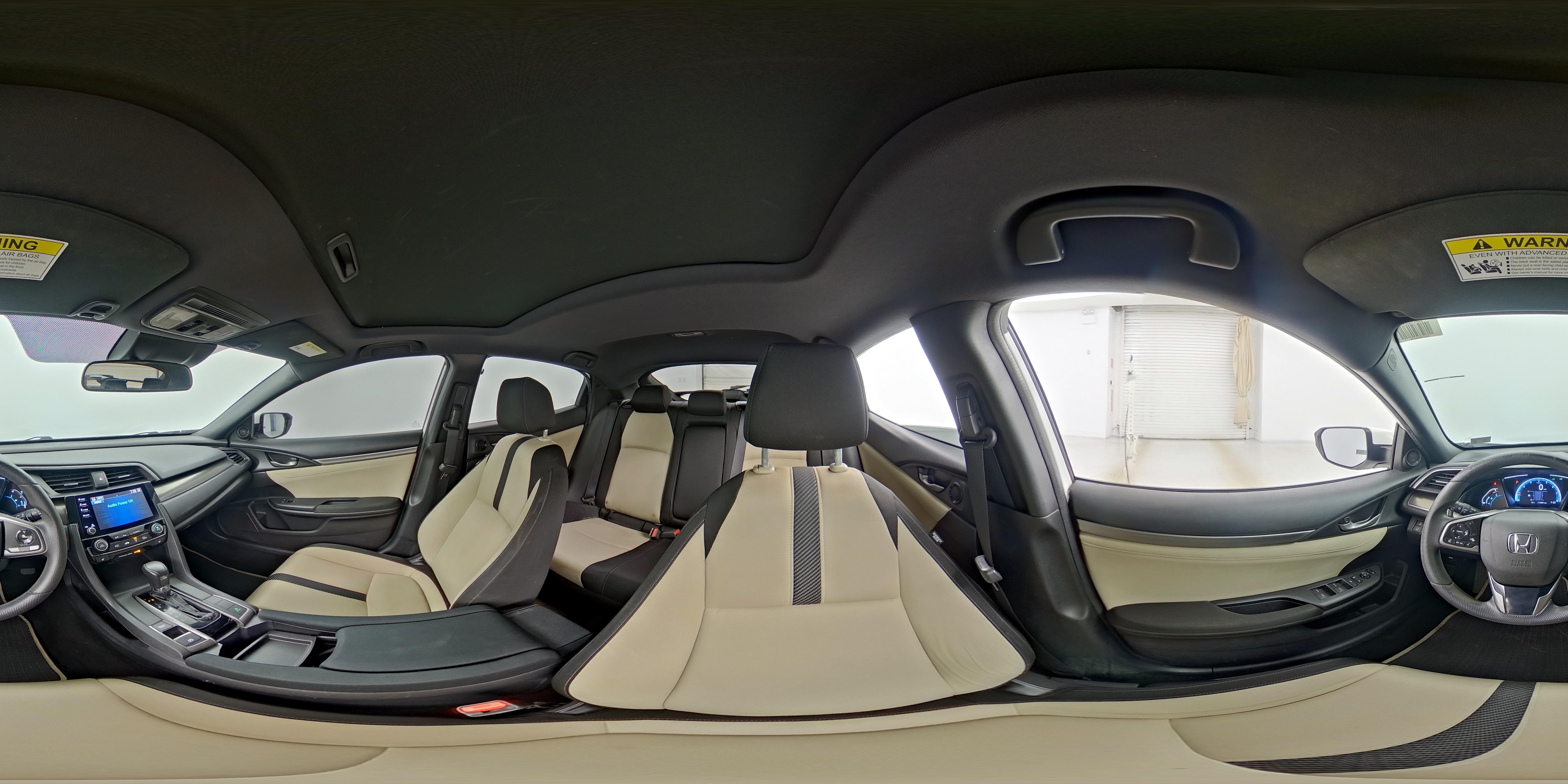2019 Honda Civic Hatchback EX - Photo 27