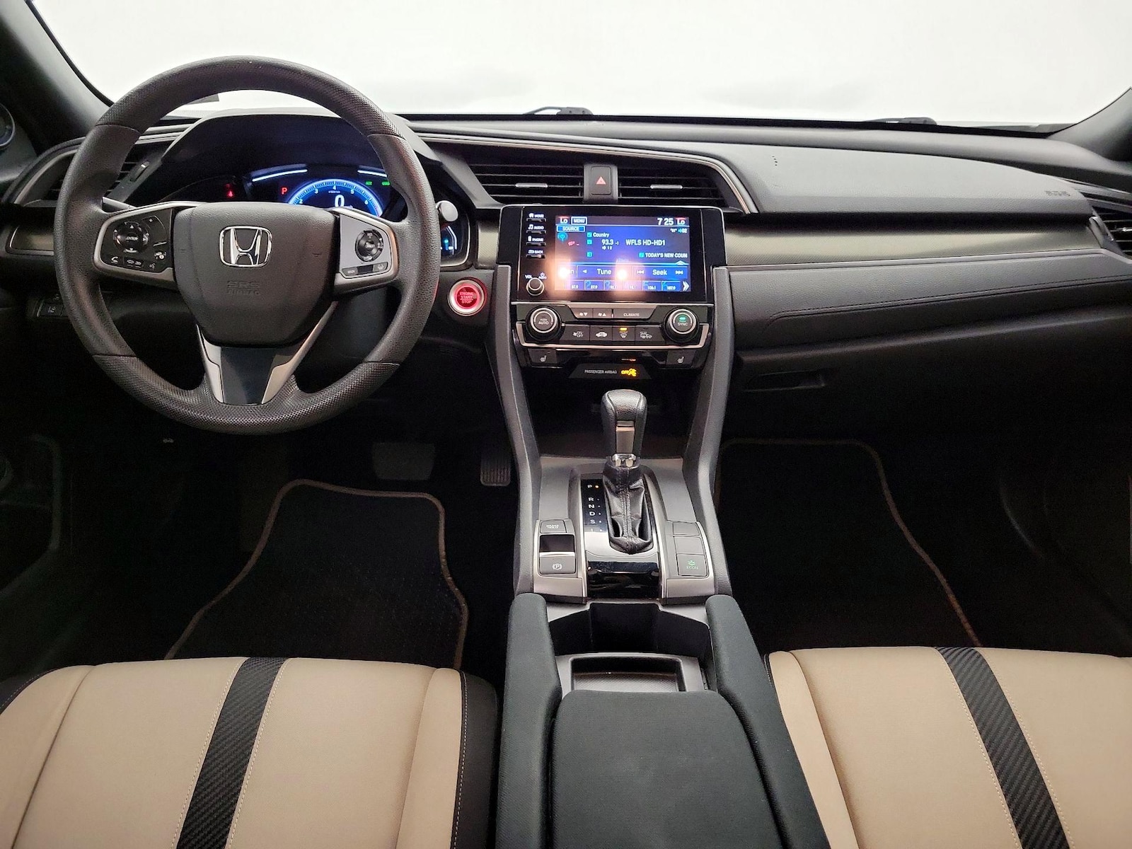 2019 Honda Civic Hatchback EX - Photo 10