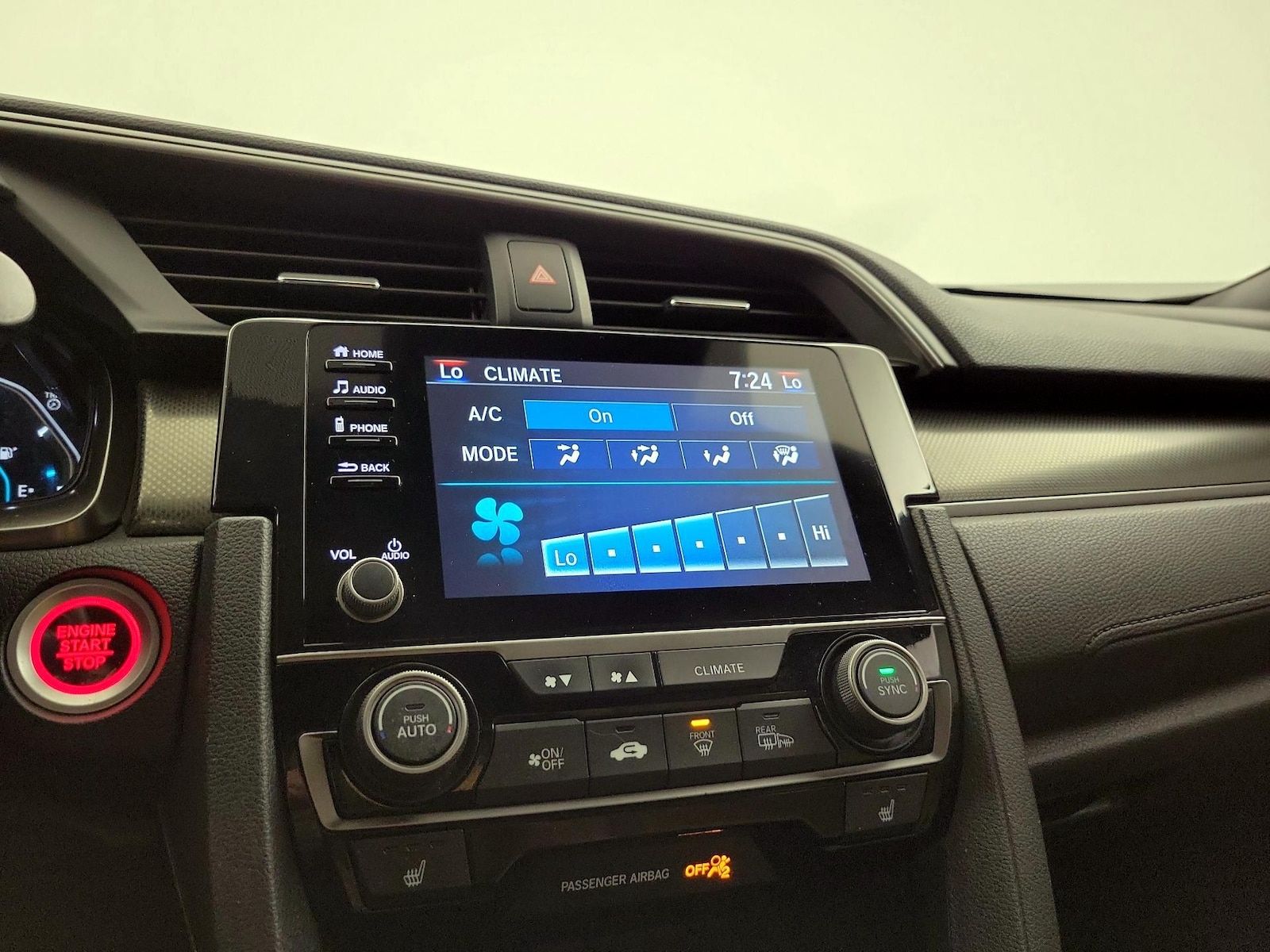 2019 Honda Civic Hatchback EX - Photo 17