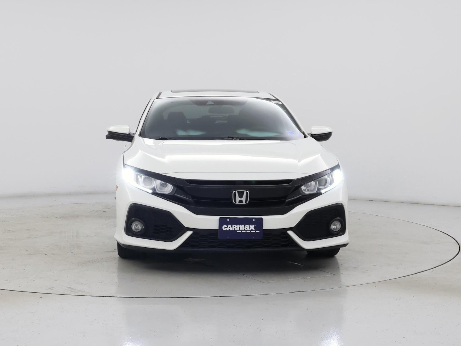 2019 Honda Civic Hatchback EX - Photo 6