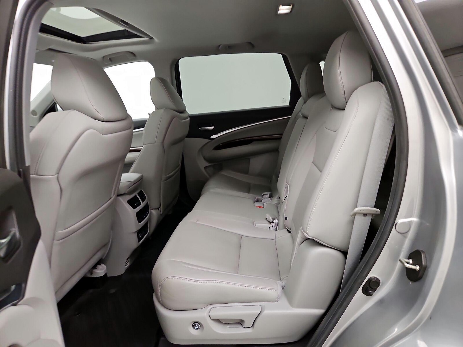 Rear Air Conditioning