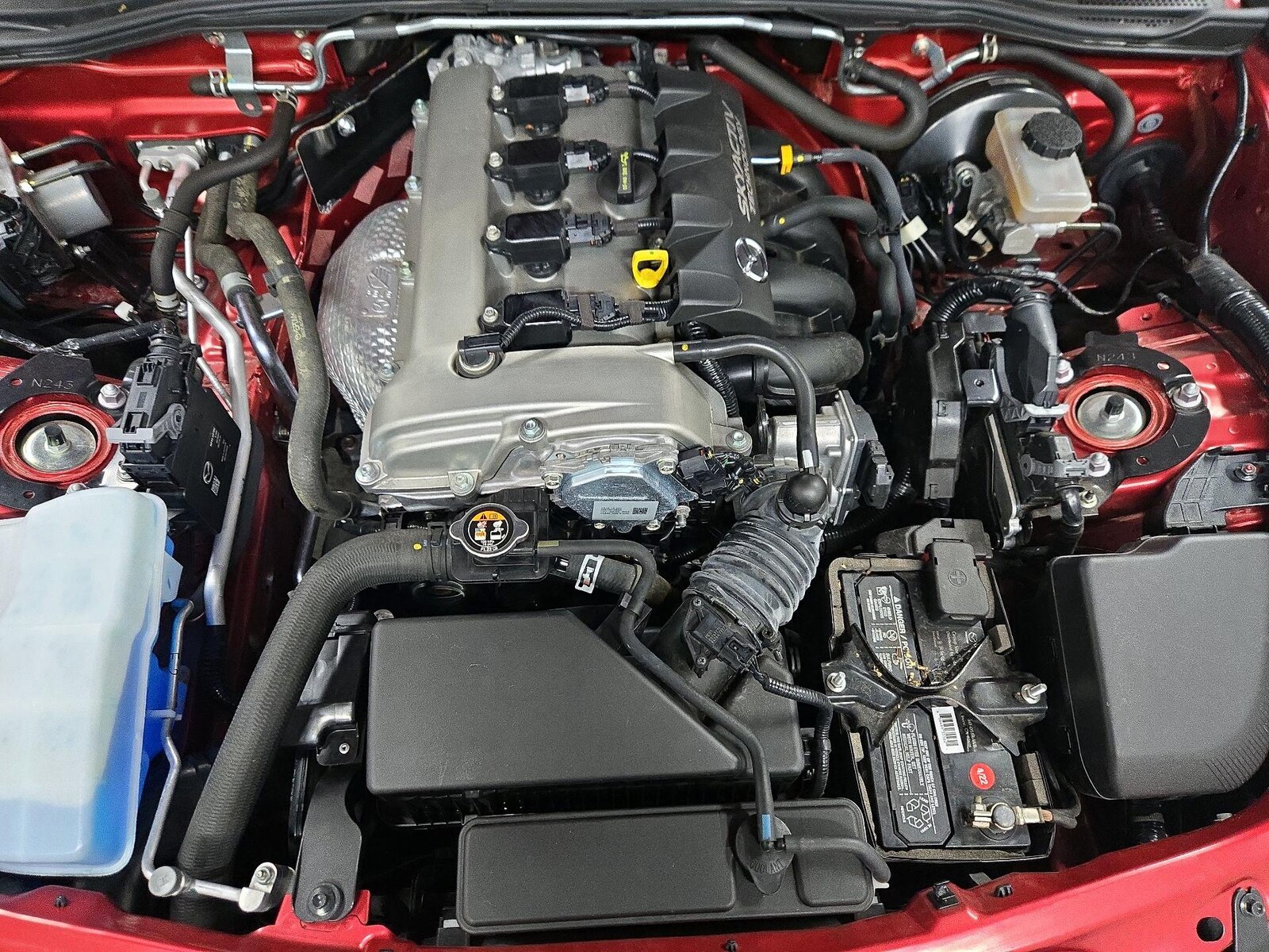 2017 Mazda MX-5 Miata RF Grand Touring - Photo 21