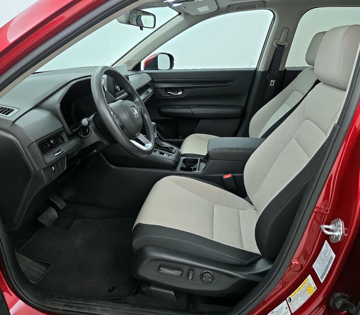 Front Driver Compartment