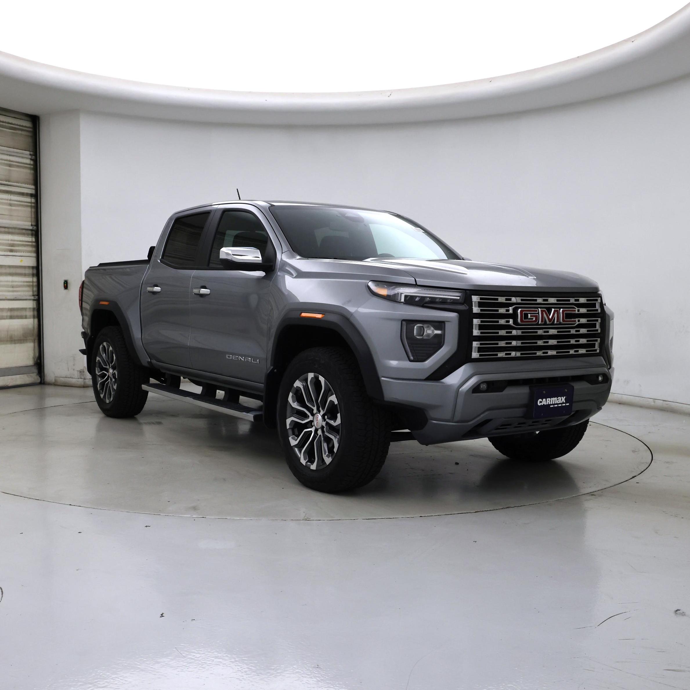 Gray 2025 GMC Canyon Pickup Truck Four-Wheel Drive Automatic