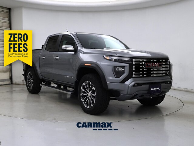 Gray 2025 GMC Canyon Pickup Truck Four-Wheel Drive Automatic