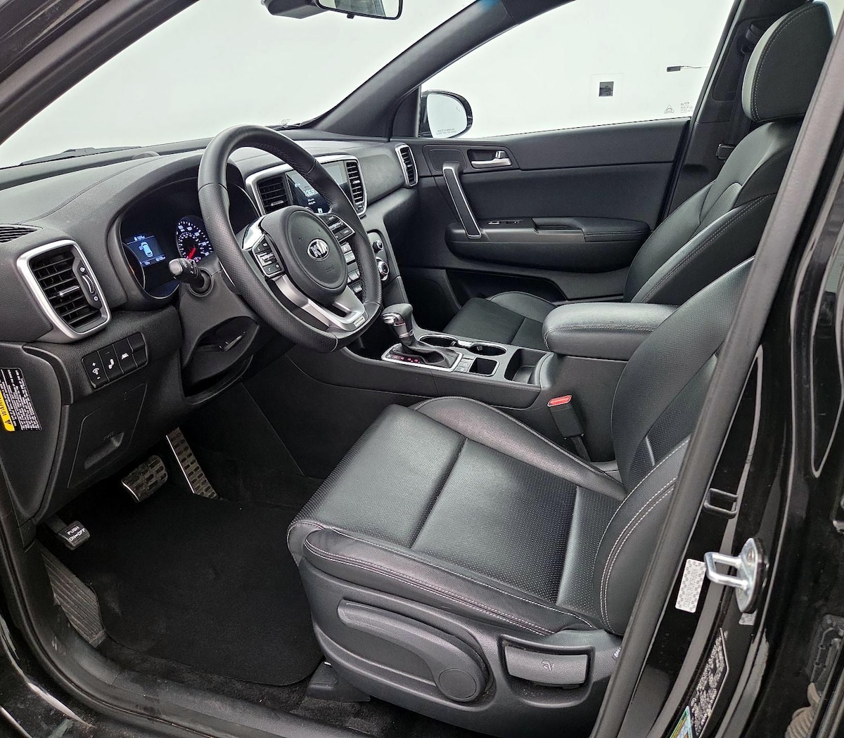 Front Driver Compartment