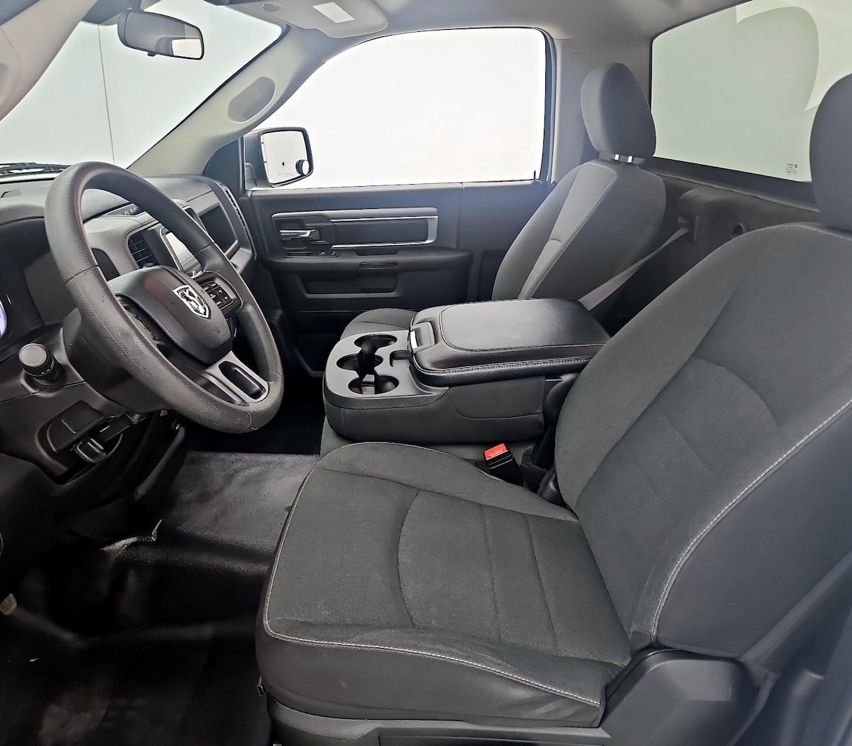 Front Driver Compartment