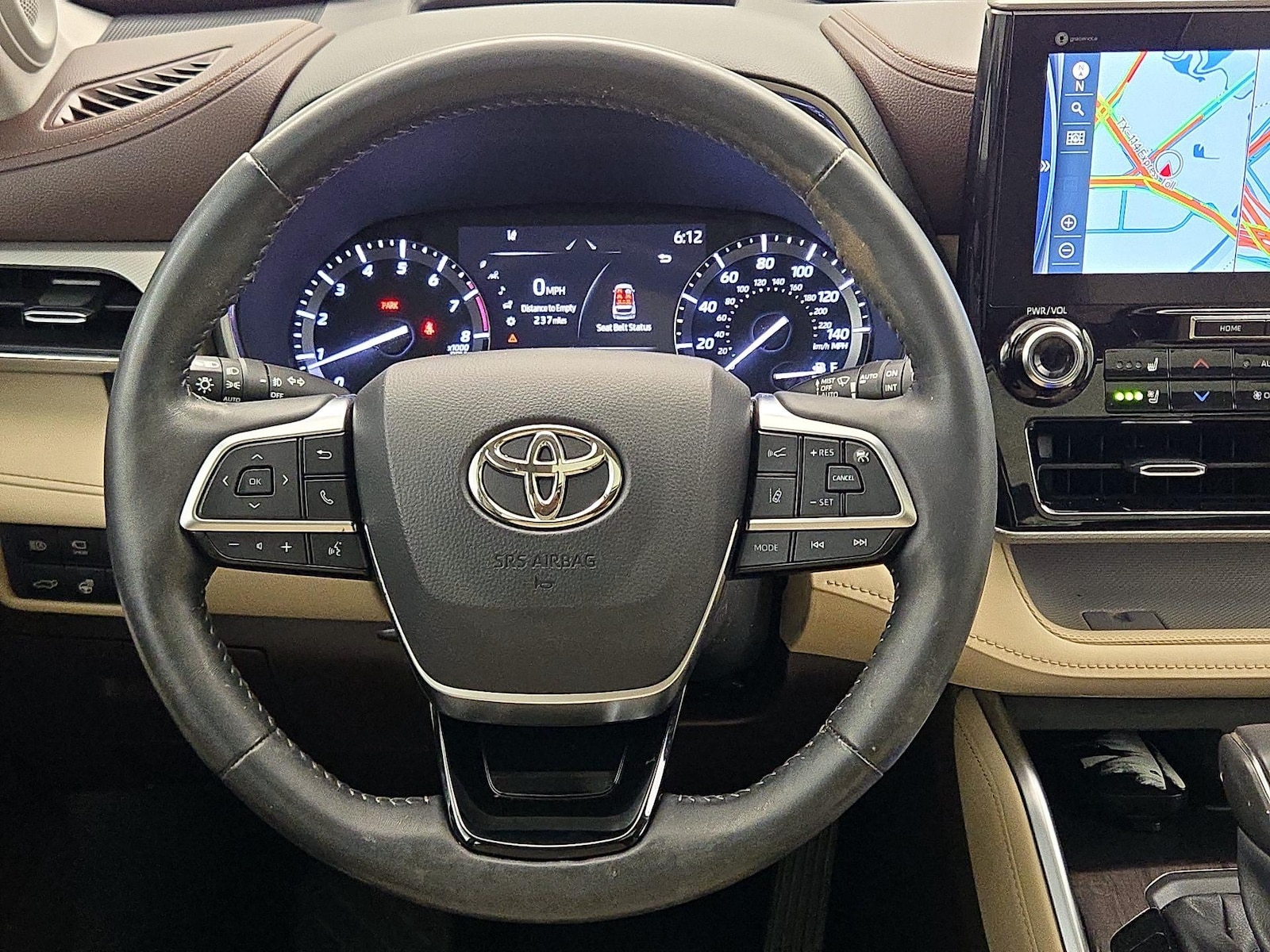 2021 Toyota Highlander Platinum - Photo 11