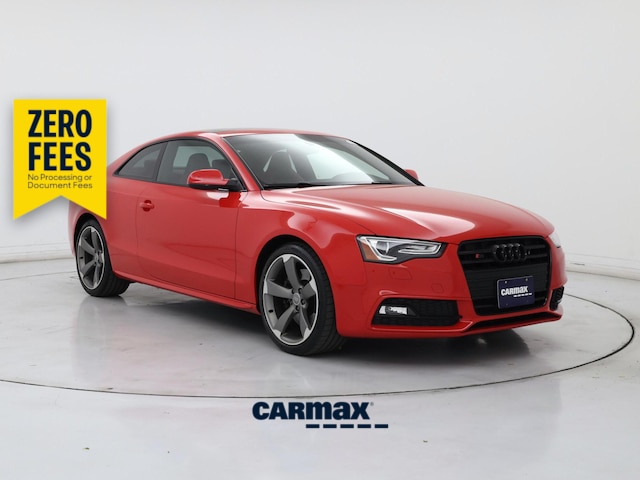 Red 2016 Audi S5 Coupe All-Wheel Drive Automatic