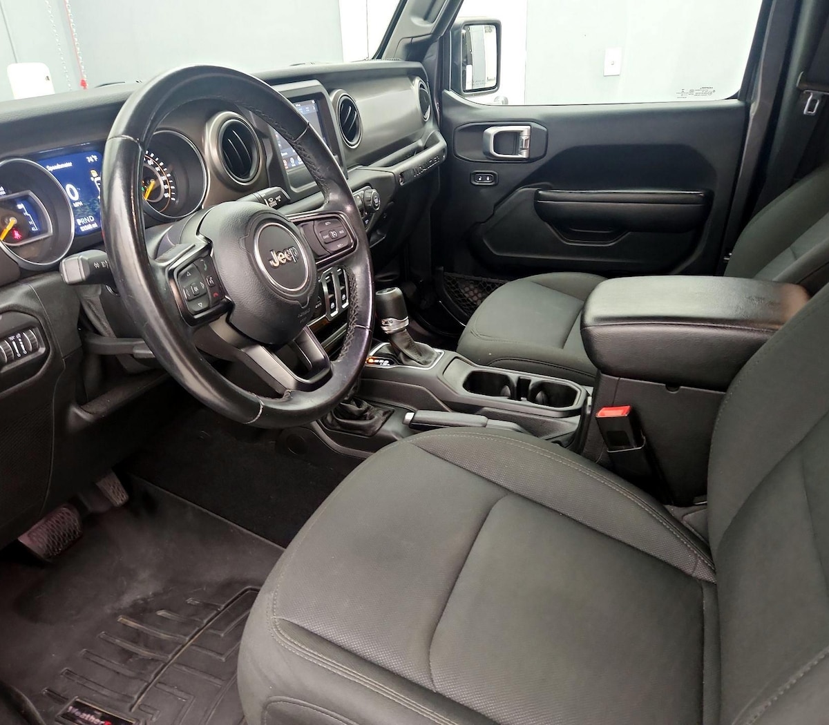 Front Driver Compartment