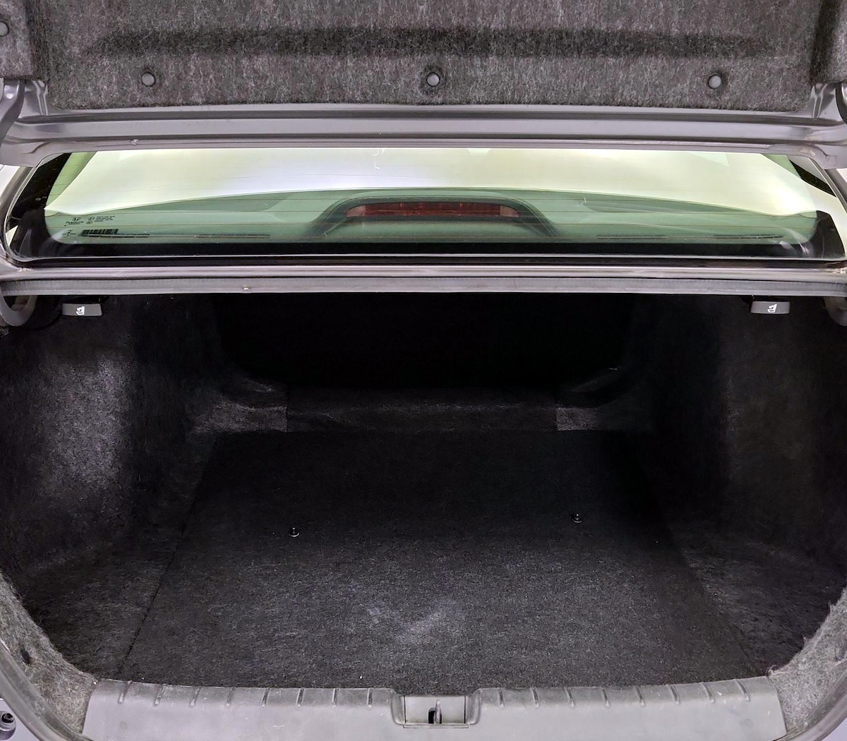 Trunk/Cargo (Seats Up)