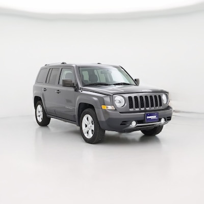 2017 Jeep Patriot High Altitude