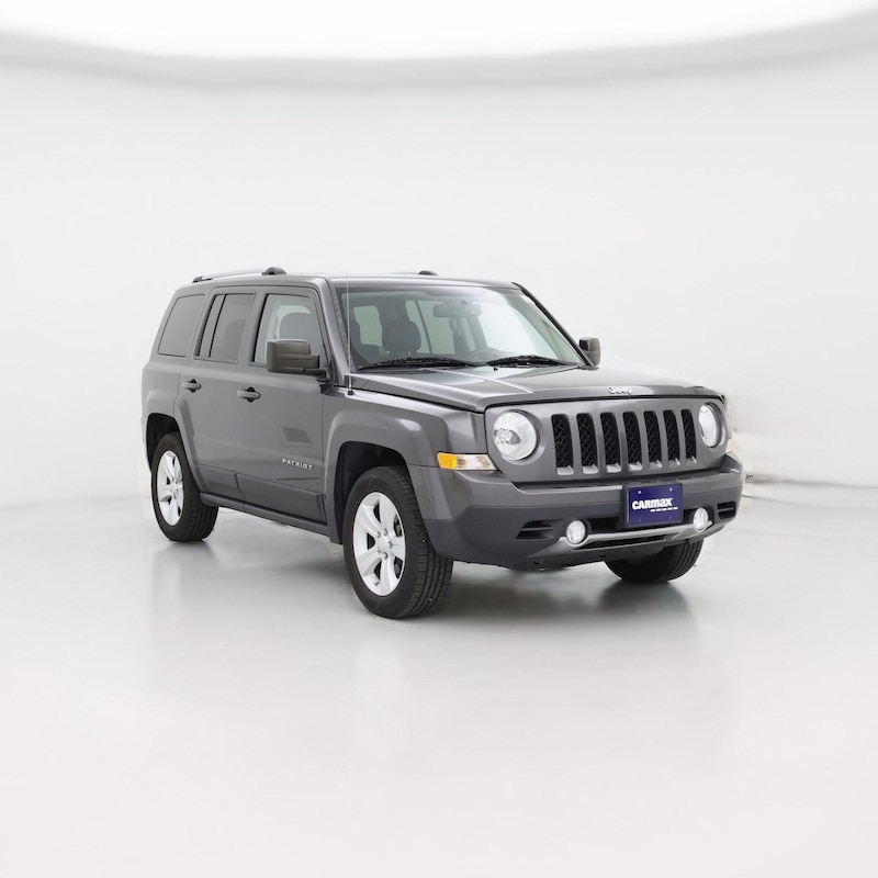 2017 Jeep Patriot High Altitude