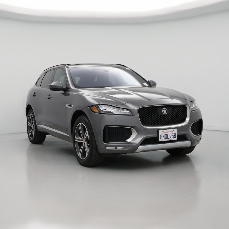 2019 Jaguar F-Pace S